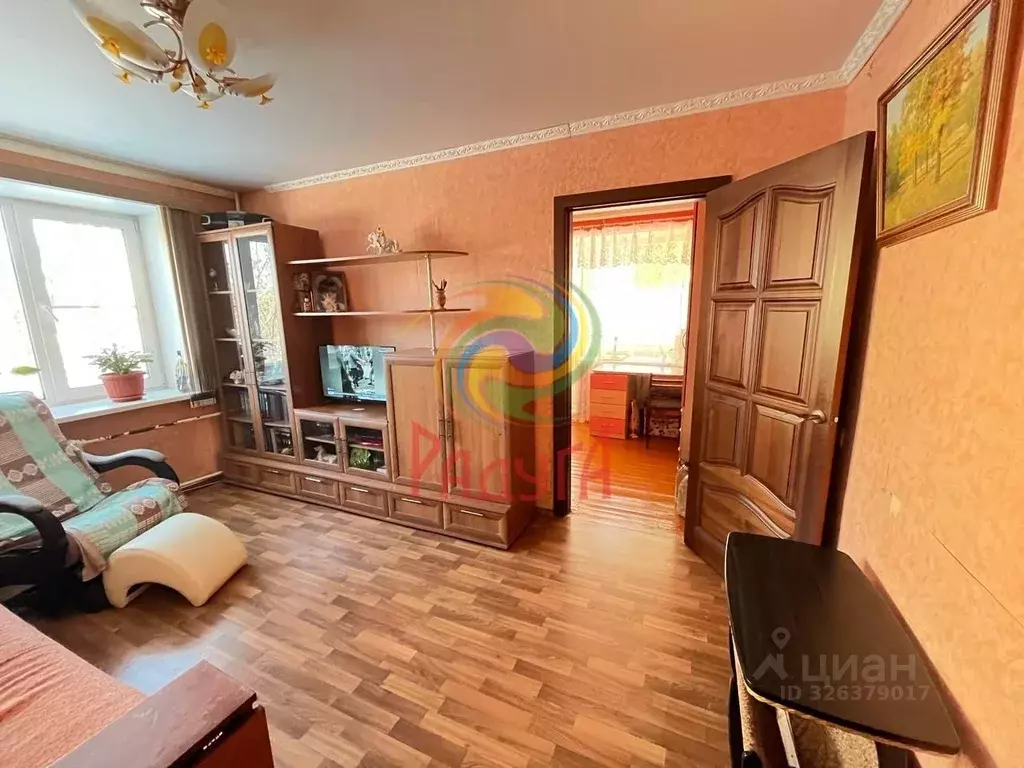 3-к кв. Ивановская область, Иваново ул. 2-я Чайковского, 14 (52.0 м) - Фото 1