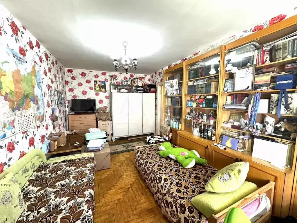 1-к. квартира, 32,1 м, 2/5 эт. - Фото 1