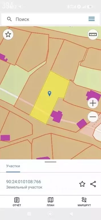 Участок в Крым, Феодосия муниципальный округ, Рассвет-2 СПК  (5.4 ... - Фото 2