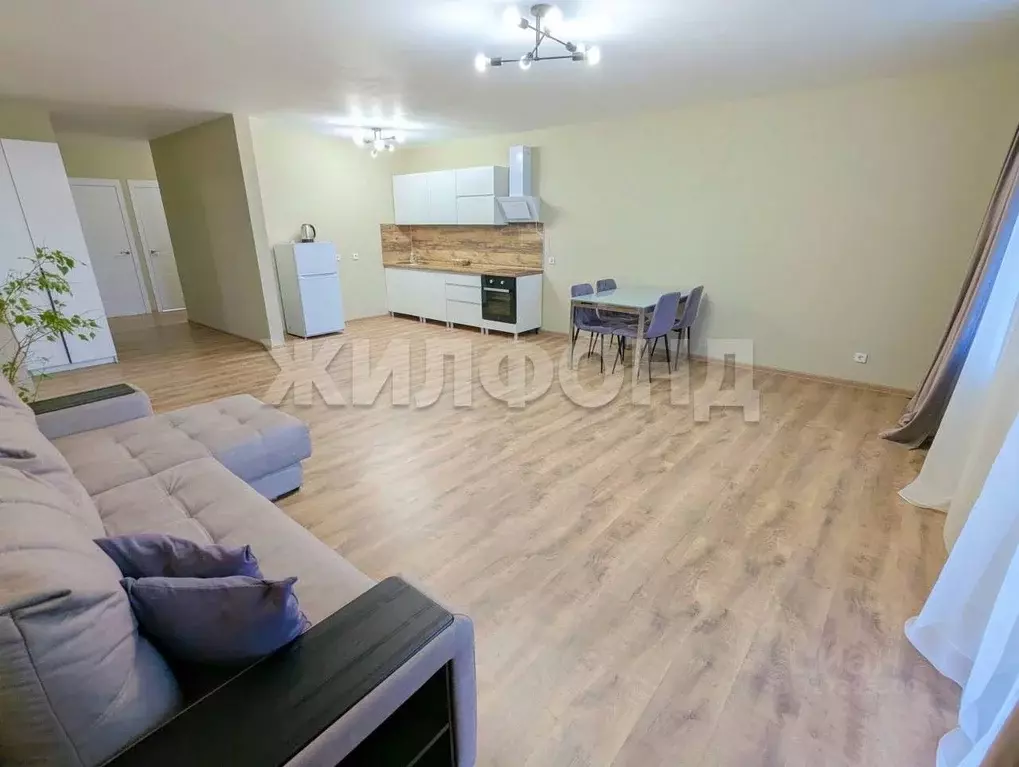 3-к кв. Томская область, Томск ул. Аркадия Иванова, 21 (90.0 м) - Фото 1