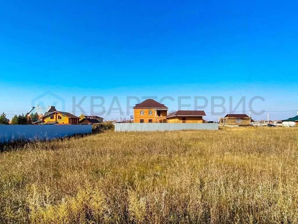 Участок в Омская область, Омский район муниципальный округ, с. ... - Фото 1