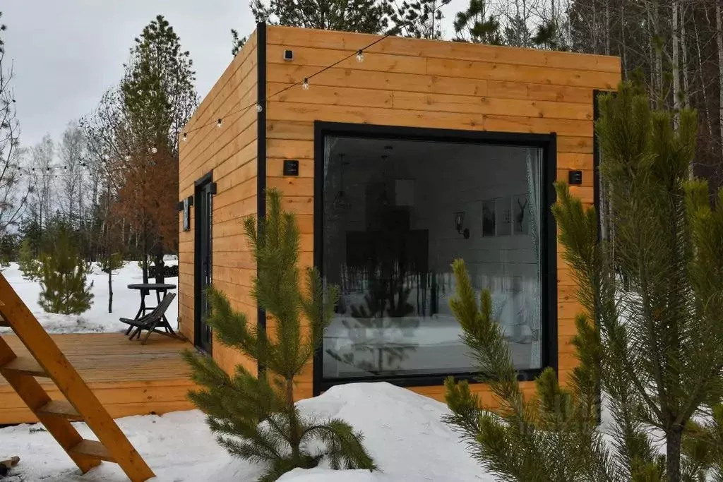 Дом в Красноярский край, Емельяновский муниципальный округ, с. Устюг  ... - Фото 2