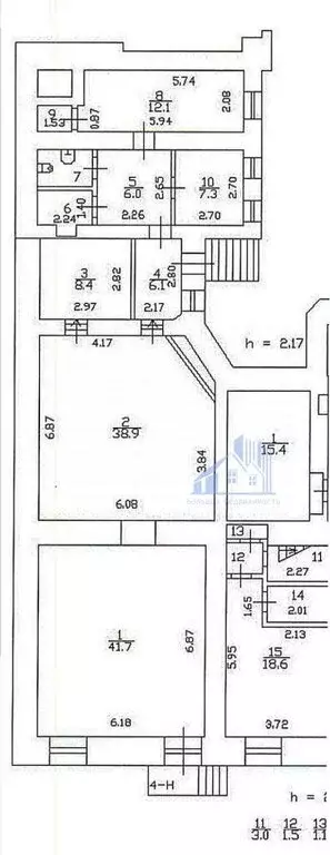 Помещение свободного назначения (127.7 м) - Фото 2