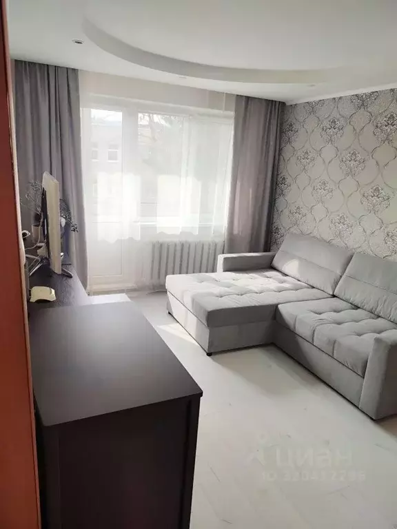 1-к кв. Псковская область, Псков ул. Новоселов, 17 (34.0 м) - Фото 1