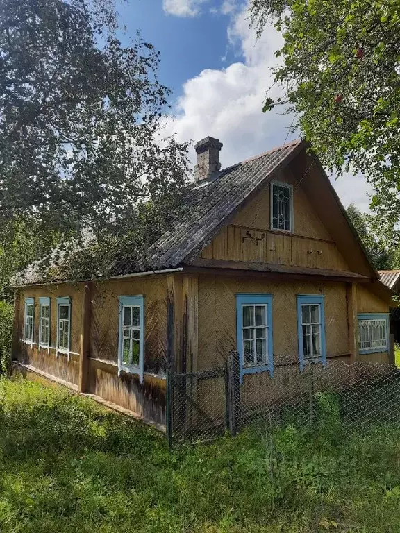 Дом в Псковская область, Усвятский район, д. Шершни  (60 м) - Фото 1