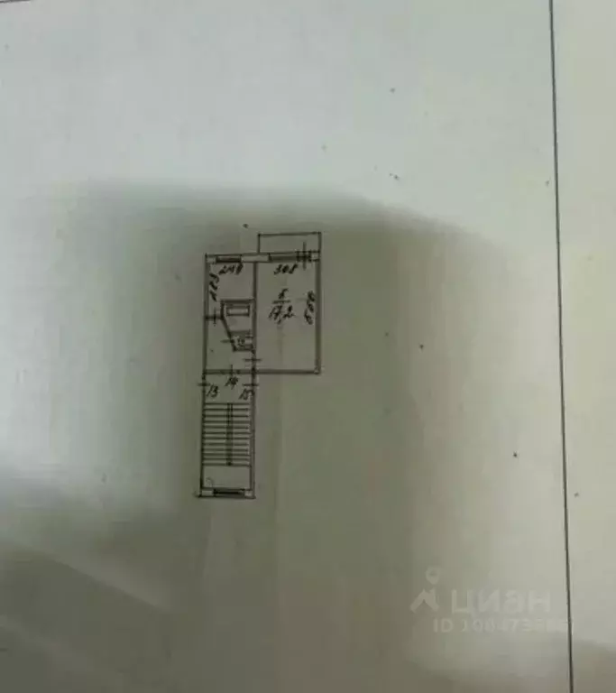 1-к кв. Иркутская область, Иркутск Топкинский мкр, 13 (30.3 м) - Фото 2