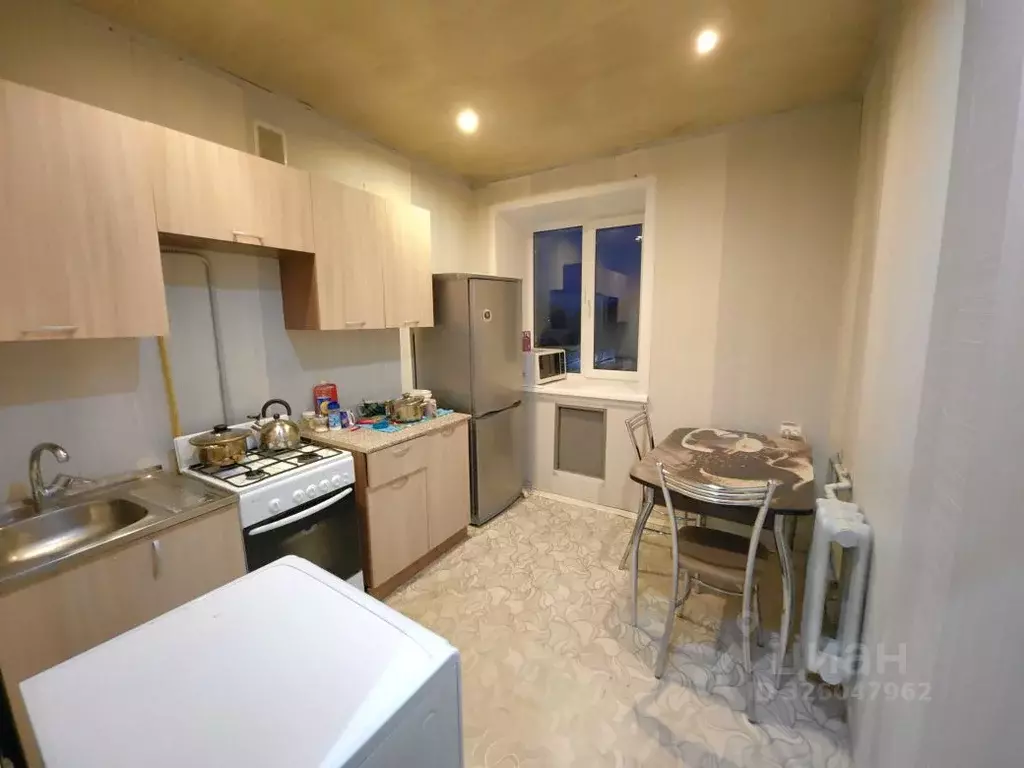 1-к кв. Владимирская область, Киржач ул. Свобода, 5 (34.0 м) - Фото 1