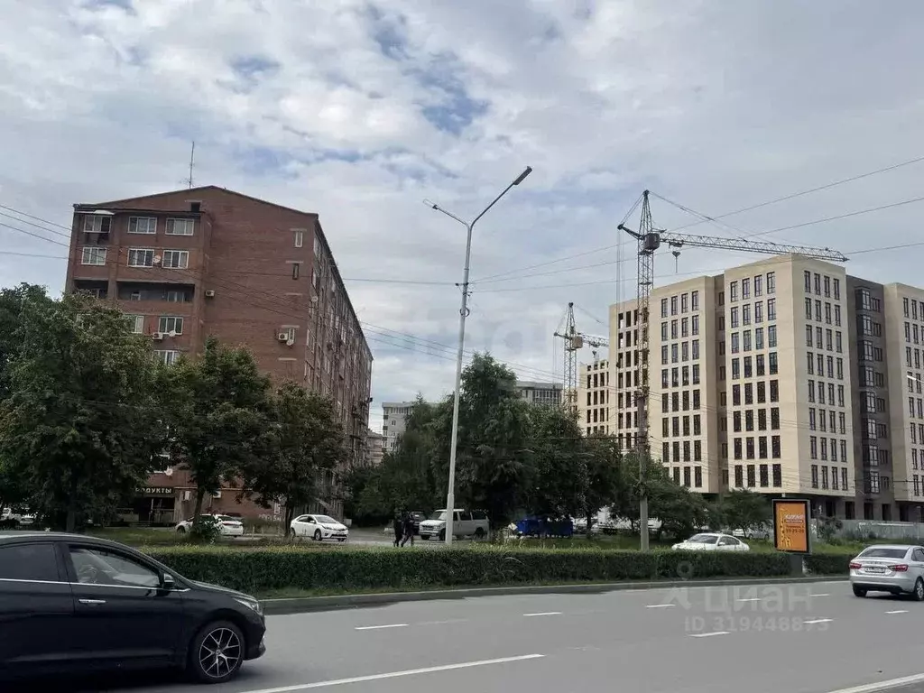 1-к кв. Северная Осетия, Владикавказ ул. Калинина, 62 (52.9 м) - Фото 0