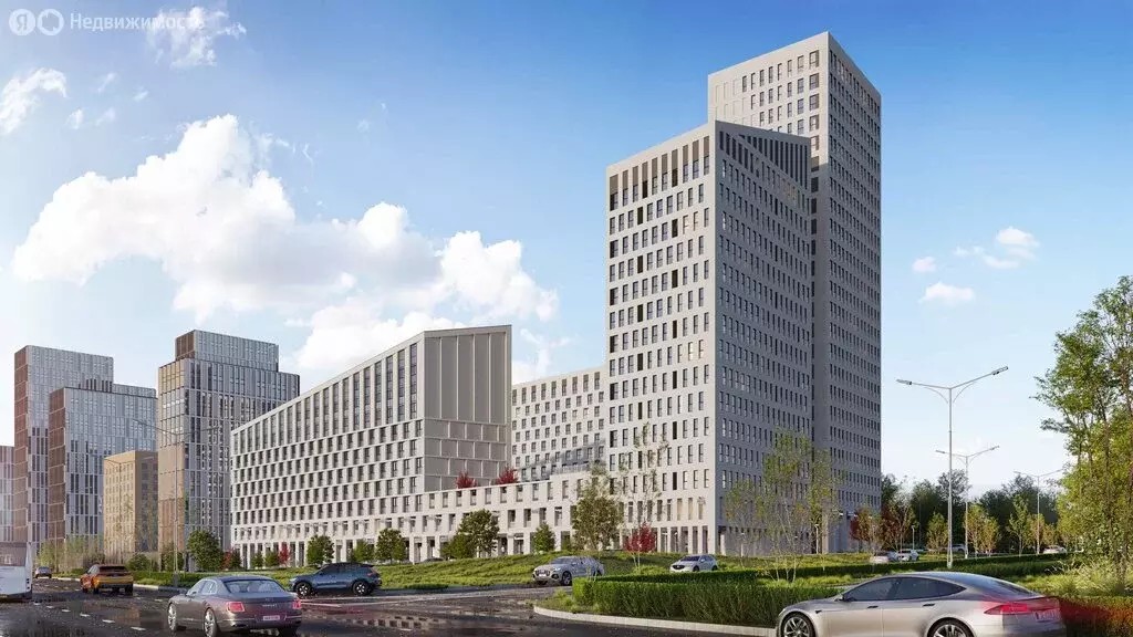 3-комнатная квартира: Казань, жилой район Седьмое Небо, ЖК Унай (87.4 ... - Фото 2