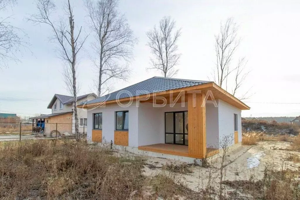 Дом в Тюменская область, Тюмень Медик СНТ, ул. Морковная, 87 (95 м) - Фото 1