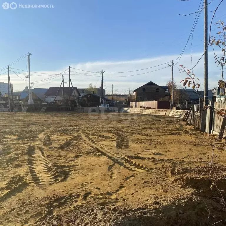 Участок в Якутск, микрорайон Марха, улица Белое Озеро (8 м) - Фото 0