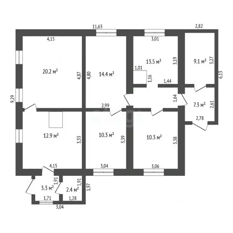 Дом в Амурская область, Михайловский муниципальный округ, с. Поярково ... - Фото 2