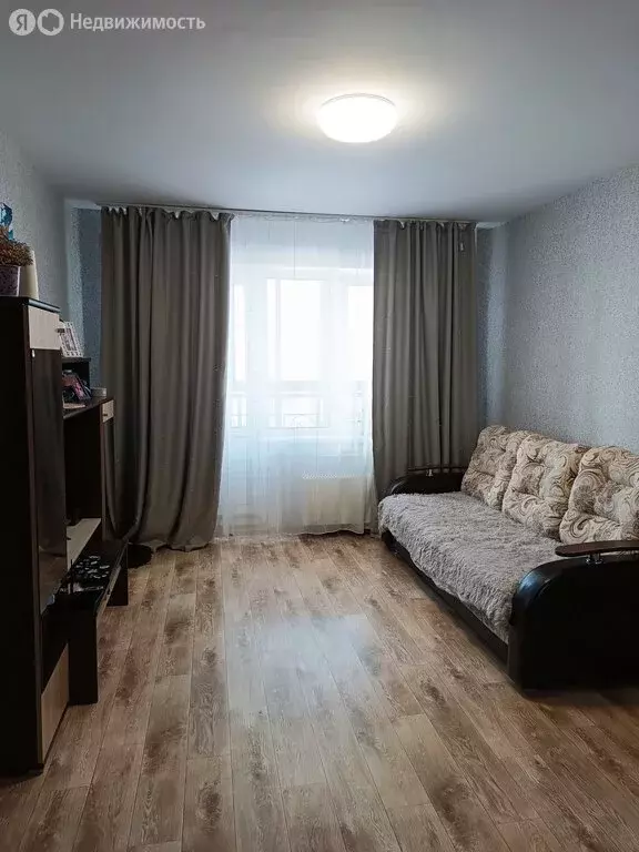 1-комнатная квартира: Омск, 6-й Амурский проезд, 8 (36.9 м) - Фото 1