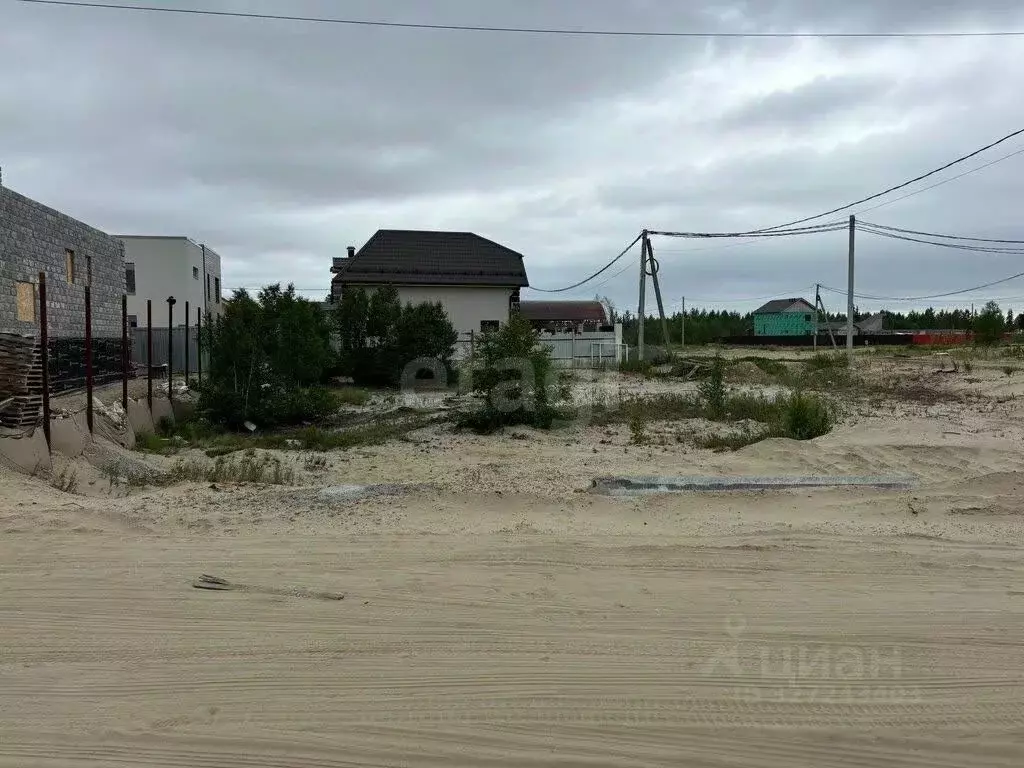 Участок в Ямало-Ненецкий АО, Новый Уренгой ул. Васнецова, 2 (6.0 сот.) - Фото 1