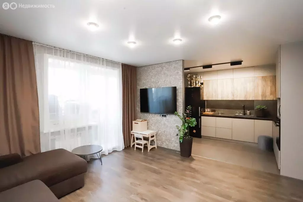 3-комнатная квартира: Иркутск, Жигулёвская улица, 5 (63.5 м) - Фото 1