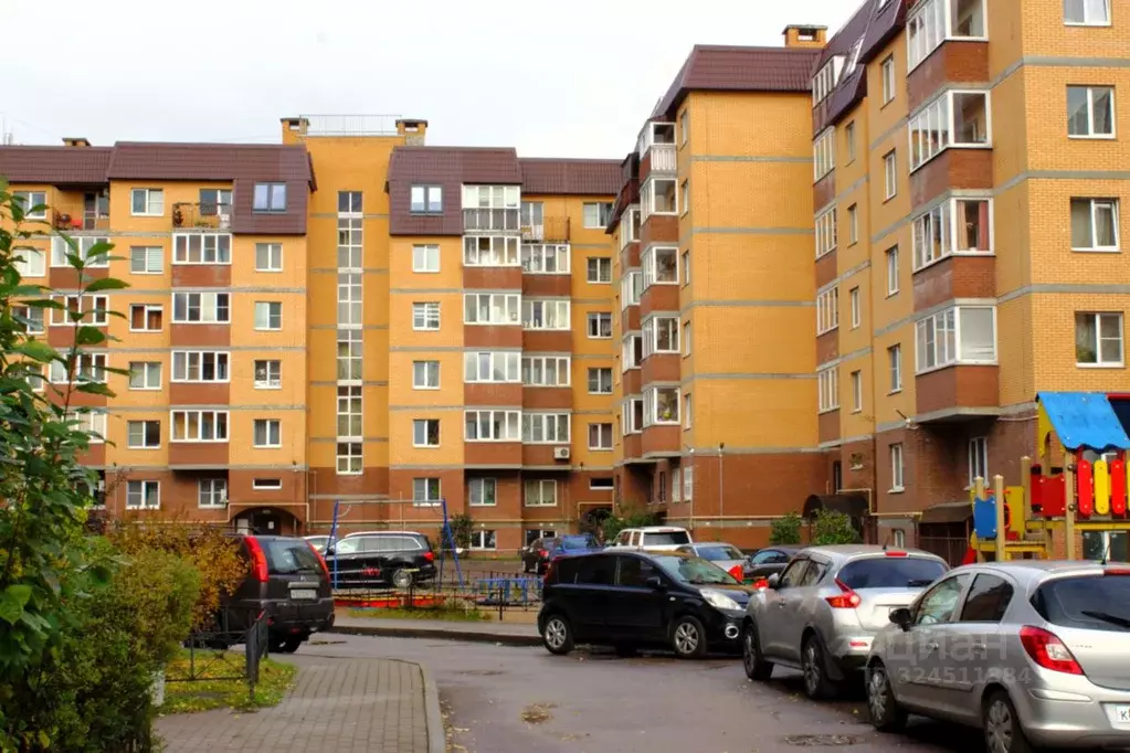 1-к кв. Ленинградская область, Всеволожск Христиновский просп., 83к2 ... - Фото 2