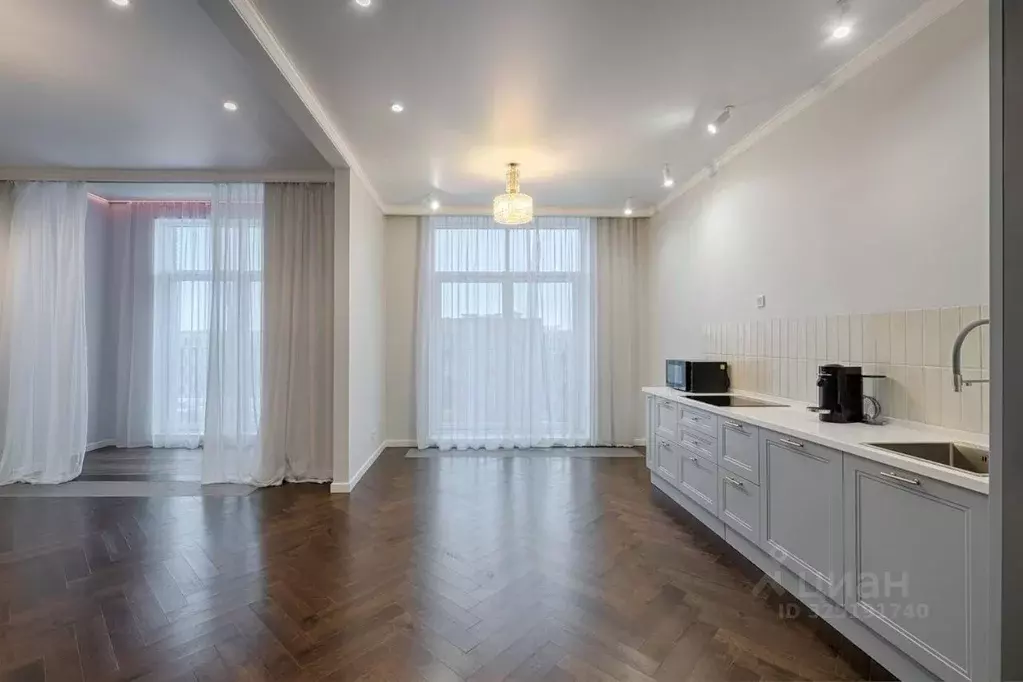 2-к кв. Москва ул. Архитектора Щусева, 3 (76.7 м) - Фото 1