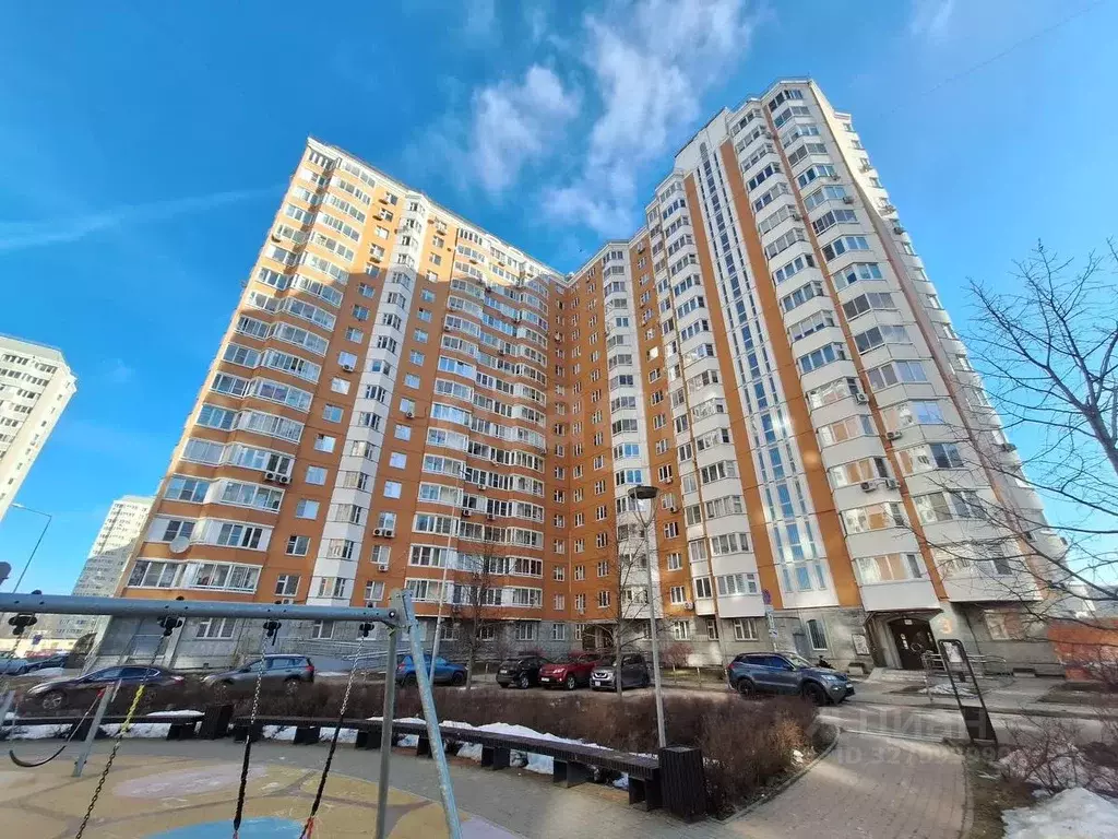 1-к кв. Москва Внуковское поселение, ул. Самуила Маршака, 2 (37.6 м) - Фото 2