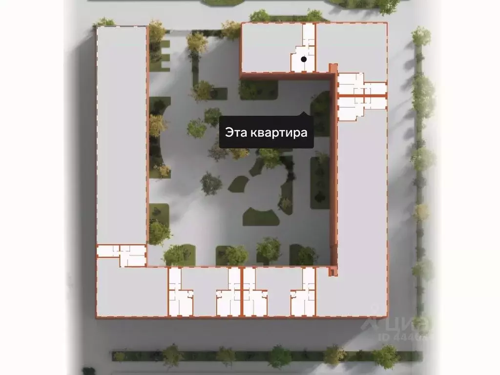 2-к кв. Тюменская область, Тюмень ул. Республики, 204к12 (69.5 м) - Фото 1