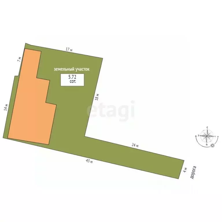 Дом в Калининградская область, Калининград Воздушная ул., 45А (204 м) - Фото 1