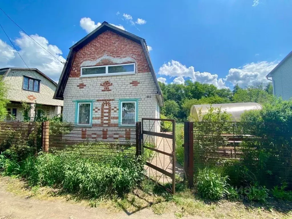Дом в Курская область, Курский район, Щетинский сельсовет, Химфарм ... - Фото 0