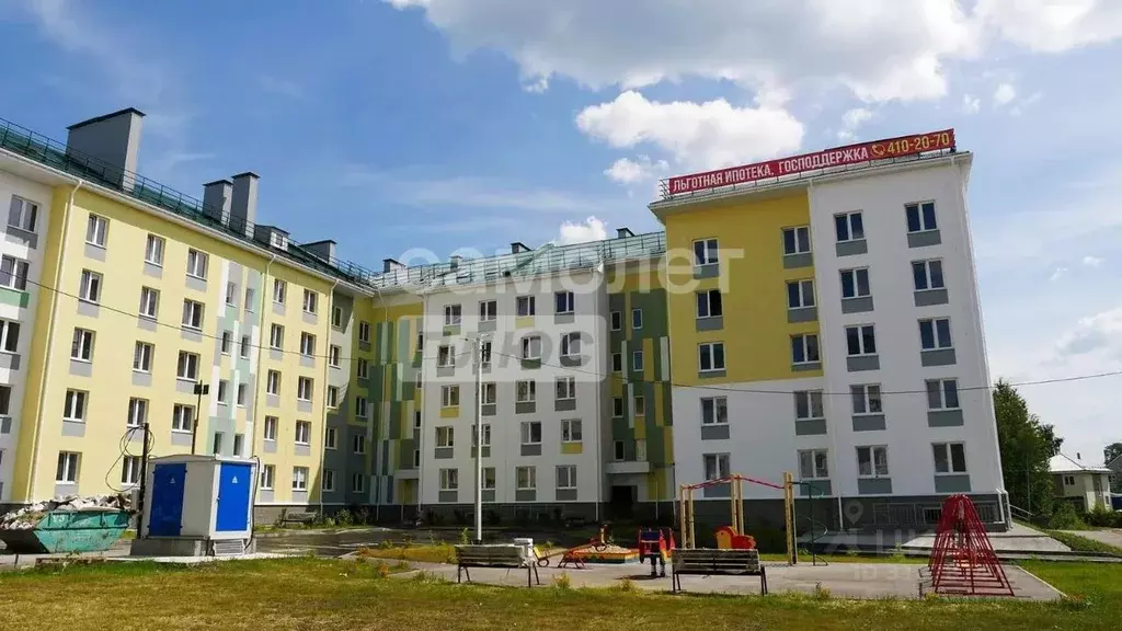 2-к кв. Нижегородская область, Балахна ул. Космонавтов, 14 (57.1 м) - Фото 1