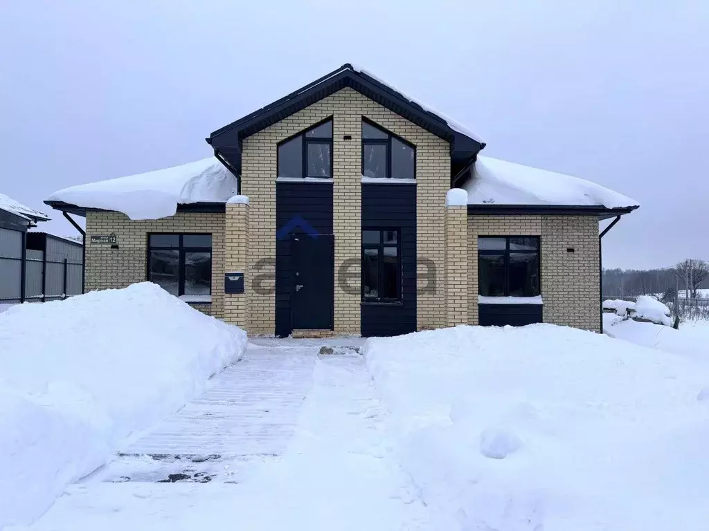 Дом в Татарстан, Зеленодольский район, Новопольское с/пос, пос. ... - Фото 1