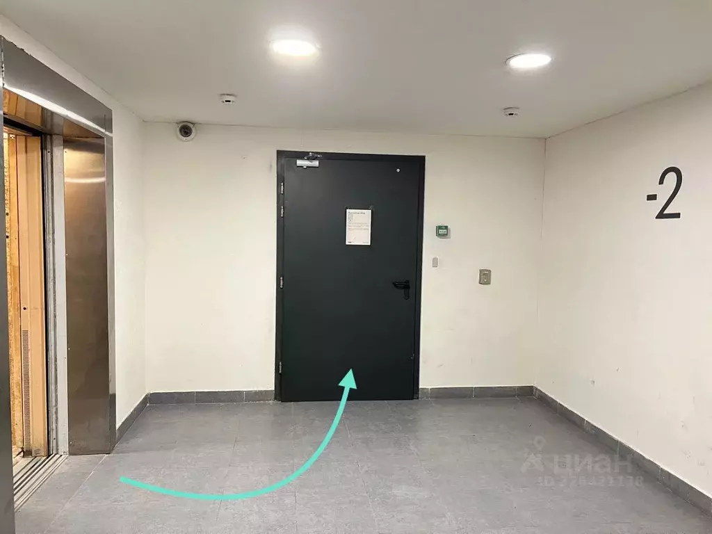 Гараж в Москва Большая Филевская ул., 3к2 (9 м) - Фото 2