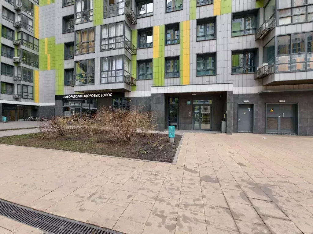 Помещение свободного назначения в Москва Береговой проезд, 5к2 (16 м) - Фото 1