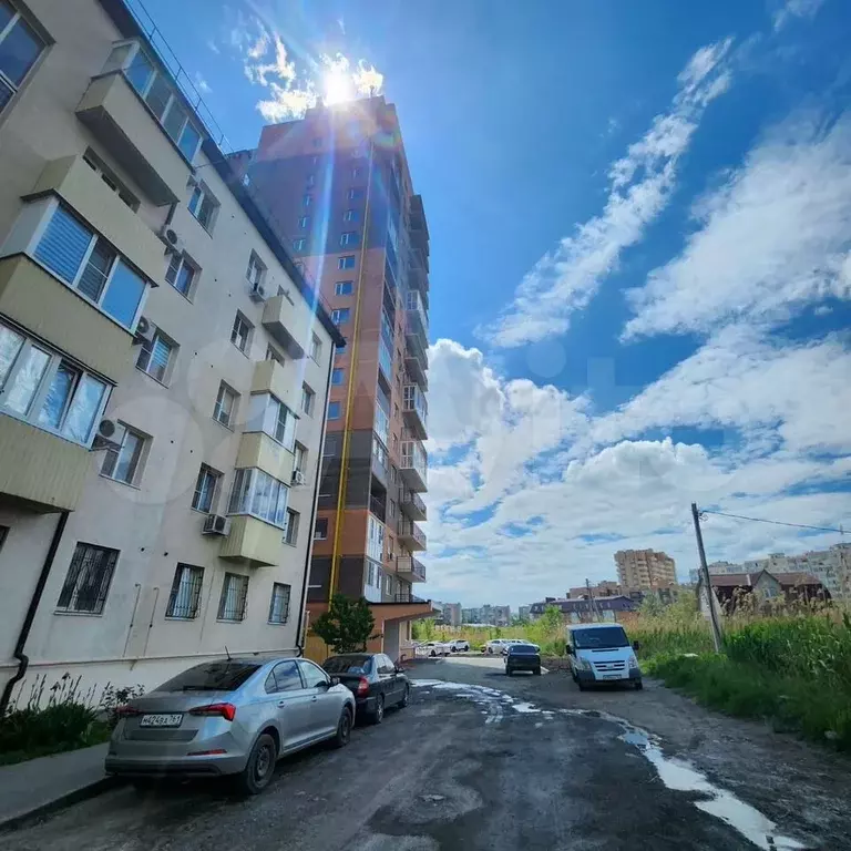 1-к. квартира, 40 м, 1/5 эт. - Фото 1