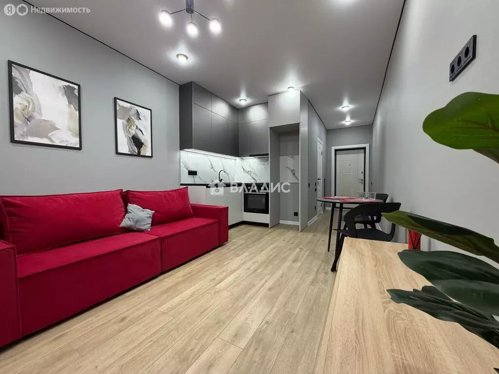 Квартира-студия: Пенза, улица Измайлова, 58Ак3 (26 м) - Фото 1