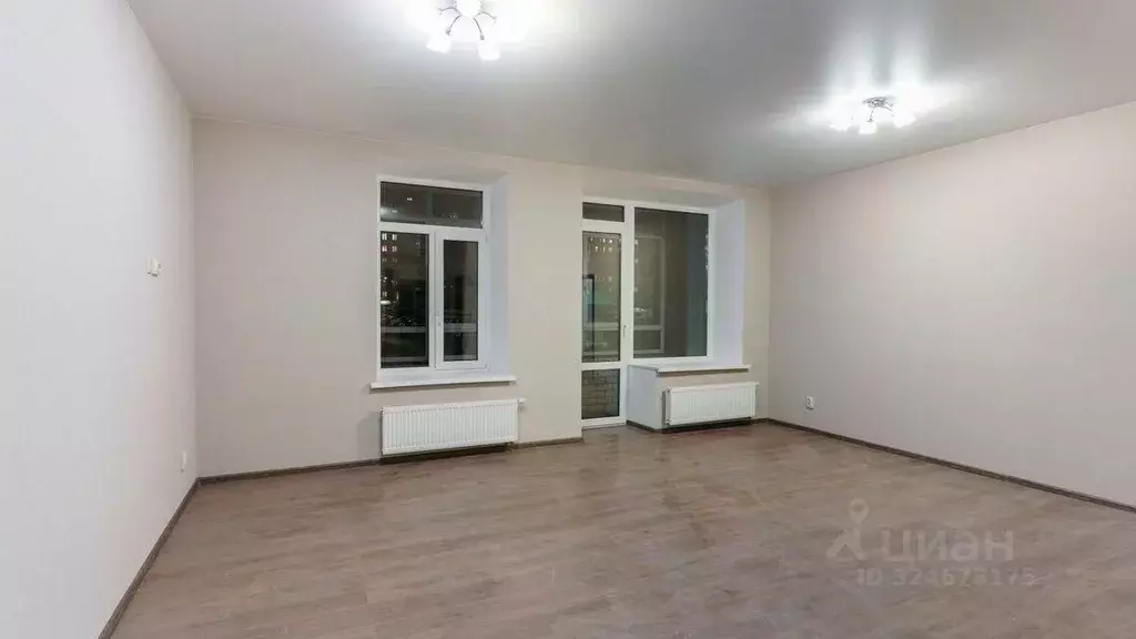 2-к кв. Тюменская область, Тюмень ул. Раушана Абдуллина, 1 (83.8 м) - Фото 1