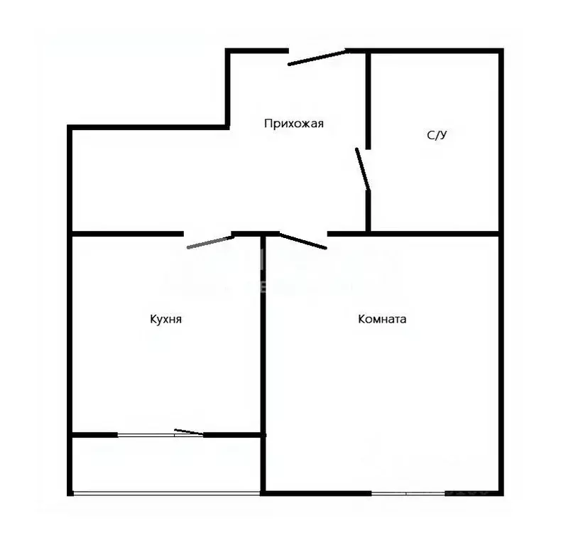 1-к кв. Москва Алтуфьевское ш., 53к2 (38.0 м) - Фото 2