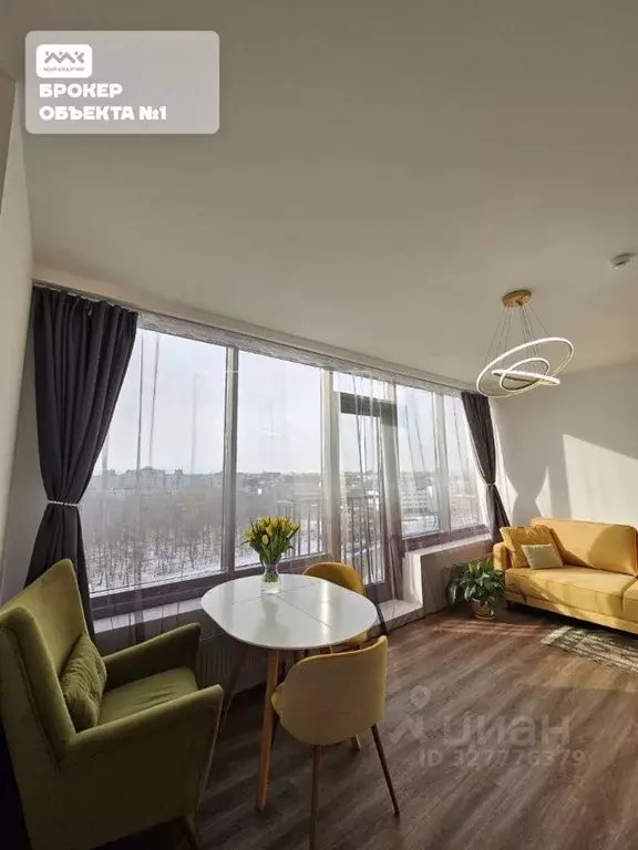 1-к кв. Санкт-Петербург Магнитогорская ул., 1 (43.7 м) - Фото 0