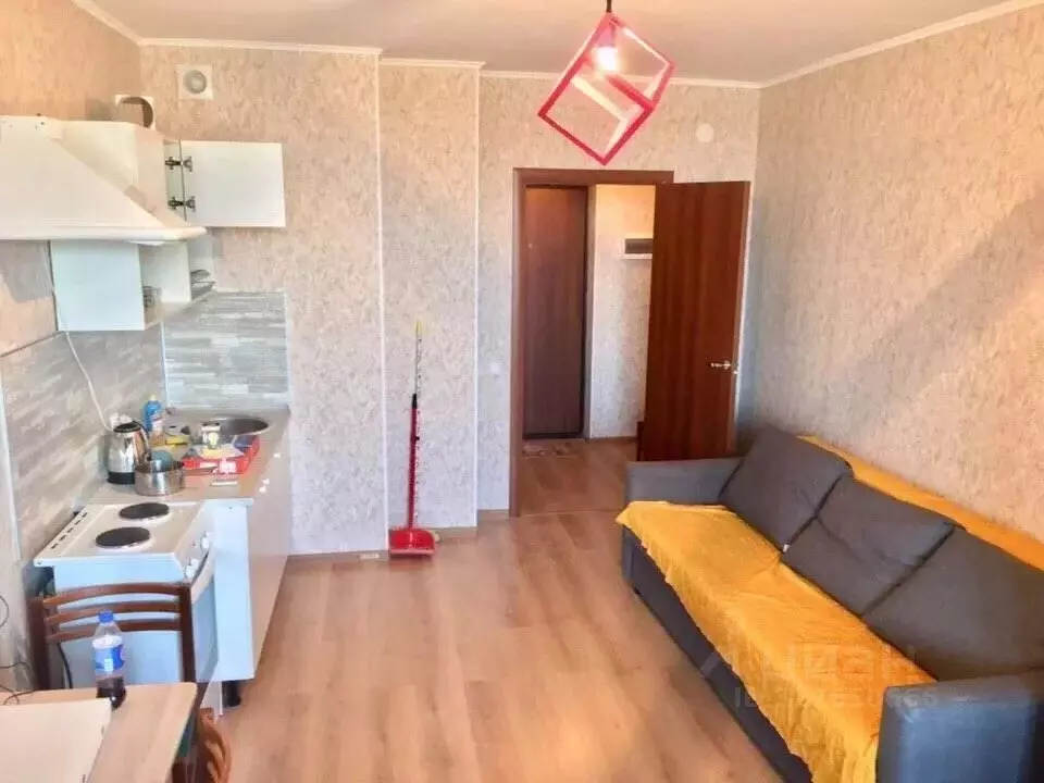 Студия Ленинградская область, Мурино Всеволожский район, просп. ... - Фото 1