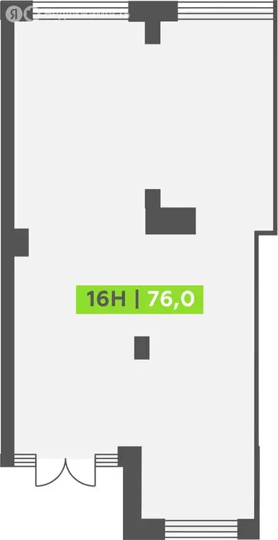 Торговая площадь (76 м) - Фото 1