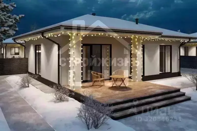 Дом в Свердловская область, Белоярский пгт ул. Кленовая, 20 (85 м) - Фото 1