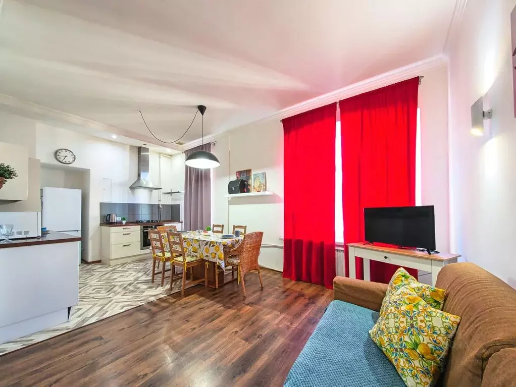 3-к кв. Санкт-Петербург Невский просп., 63 (85.0 м) - Фото 0