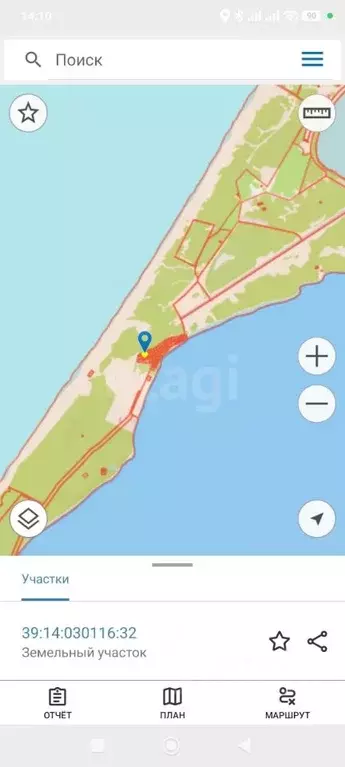 Участок в Калининградская область, Балтийск  (6.1 сот.) - Фото 1