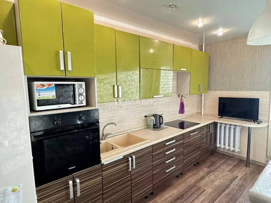 1-к кв. Владимирская область, Владимир ул. Гвардейская, 13 (40.9 м) - Фото 1