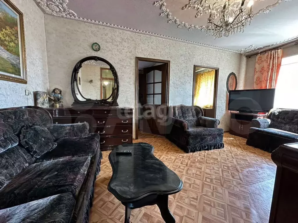 3-к. квартира, 60 м, 3/5 эт. - Фото 0