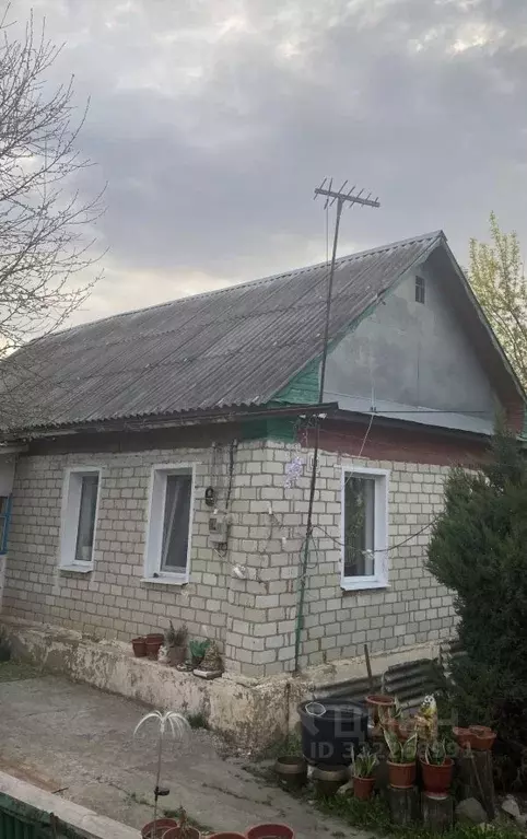Дом в Саратовская область, Ртищево ул. Дзержинского, 101А (58 м) - Фото 2
