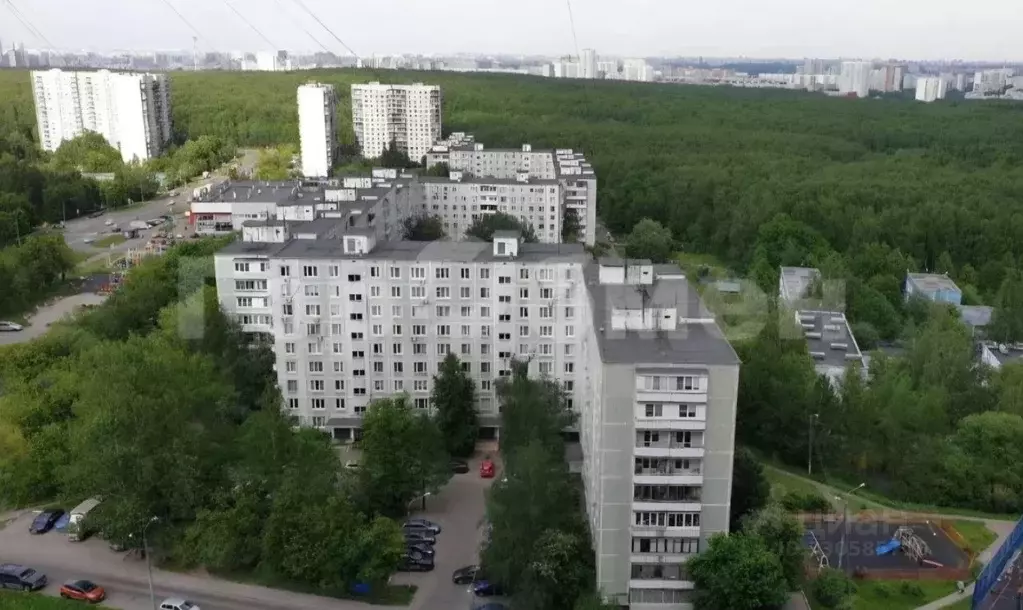 3-к кв. Москва ул. Рокотова, 4К2 (58.5 м) - Фото 1