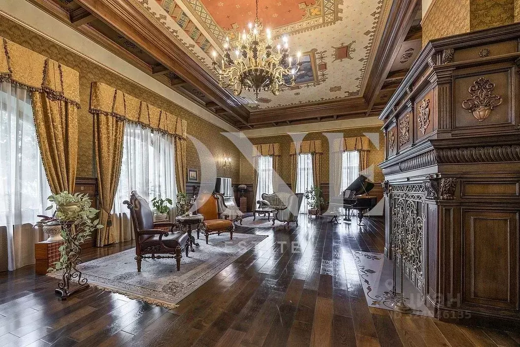 Дом в Московская область, Одинцовский городской округ, с. Усово уч2 ... - Фото 1