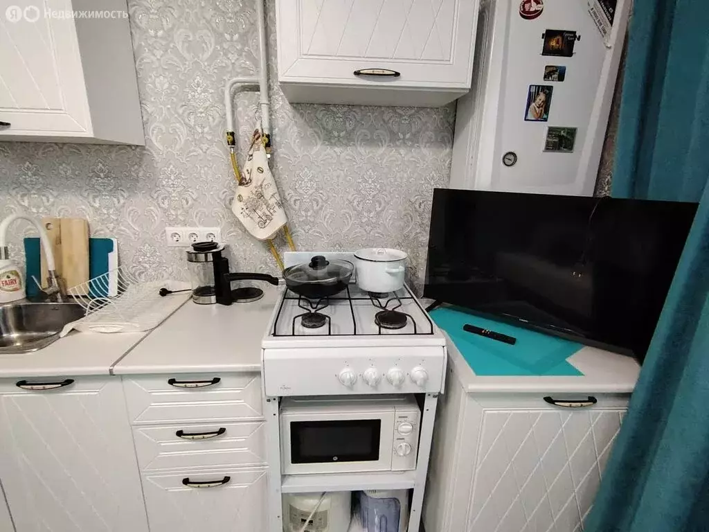 Квартира-студия: Цемдолина, Парковая улица, 32к18 (20 м) - Фото 2