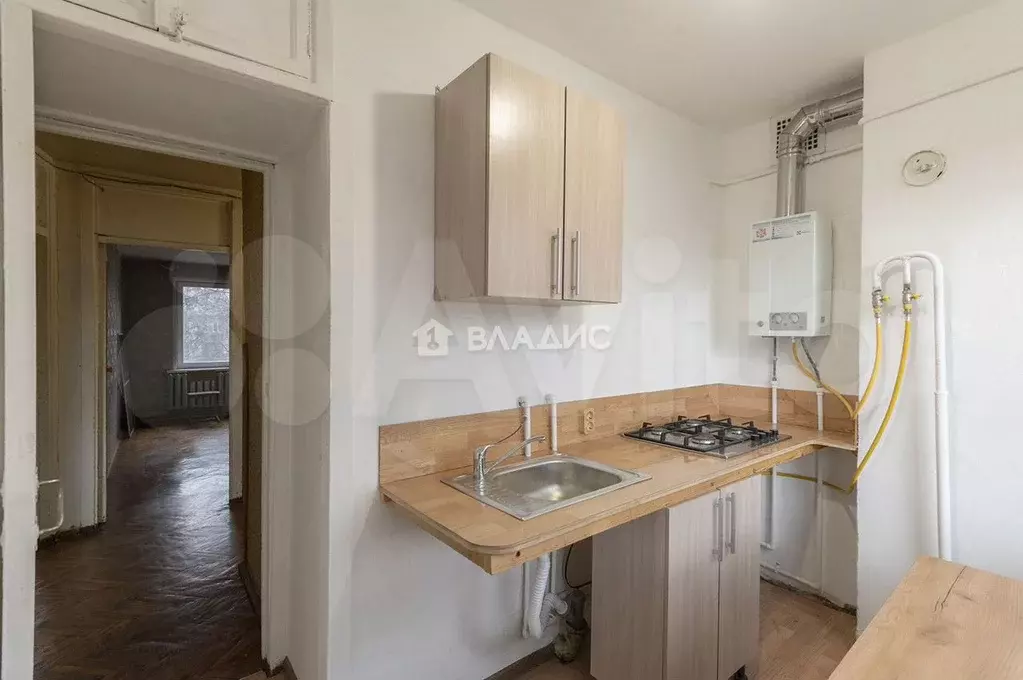 3-к. квартира, 55,1 м, 5/5 эт. - Фото 1