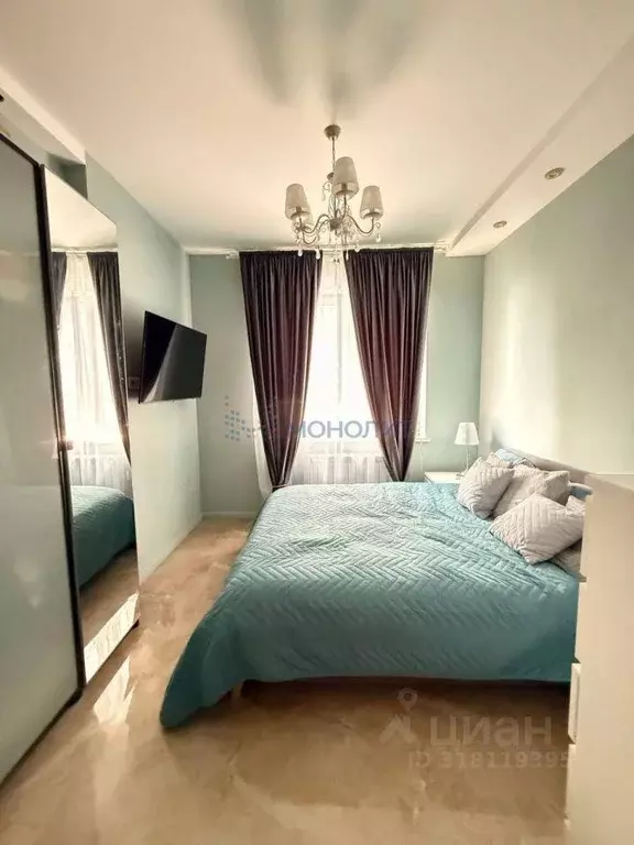 Квартира, 2 комнаты, 64.5 м - Фото 1