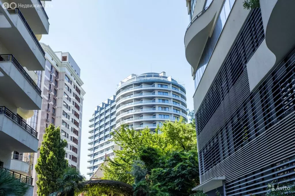 Квартира-студия: Ялта, Парковый проезд, 6Б (45 м) - Фото 2