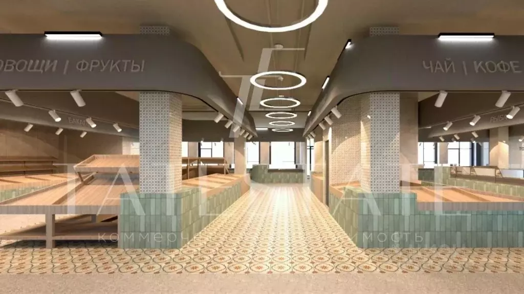 Торговая площадь в Татарстан, Казань ул. Азата Аббасова, 6 (400 м) - Фото 1