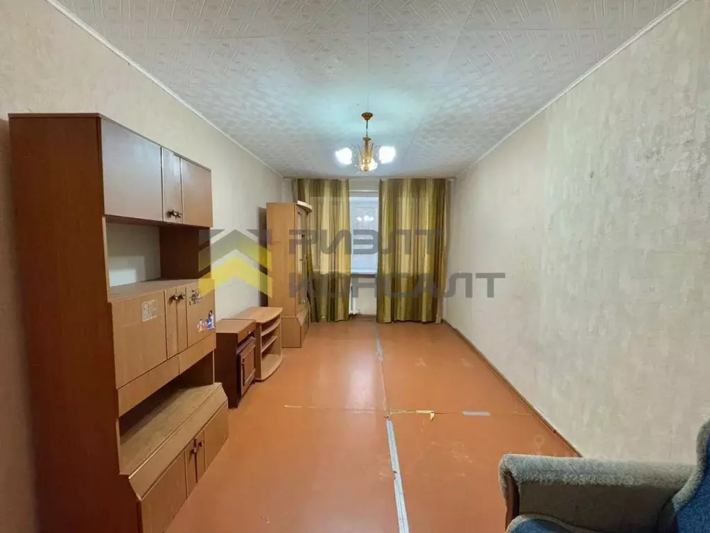 1-к кв. Омская область, Омск Московка мкр, ул. Молодогвардейская, 7 ... - Фото 1